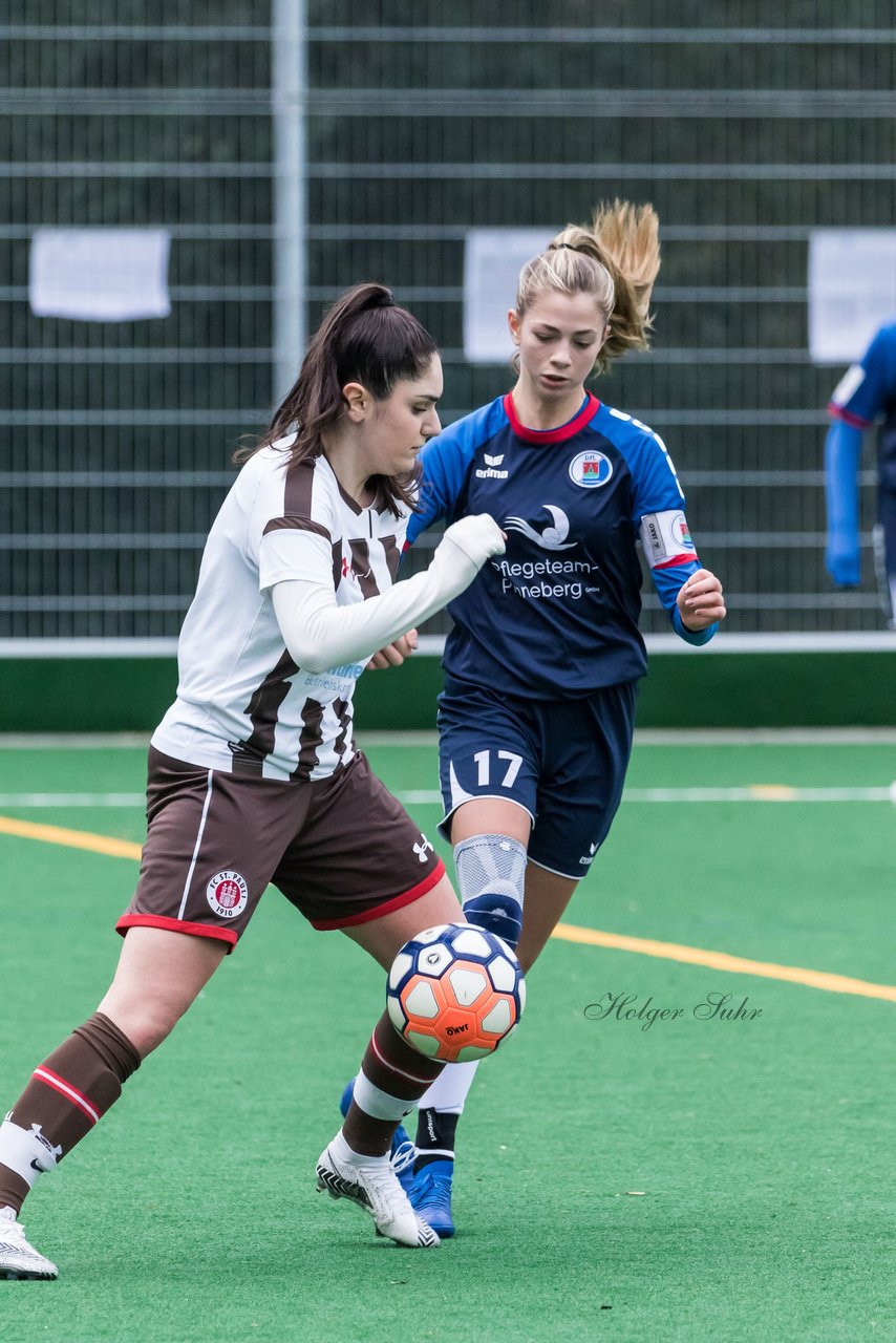 Bild 290 - wBJ VfL Pinneberg - St. Pauli : Ergebnis: 7:0 (Abbruch)